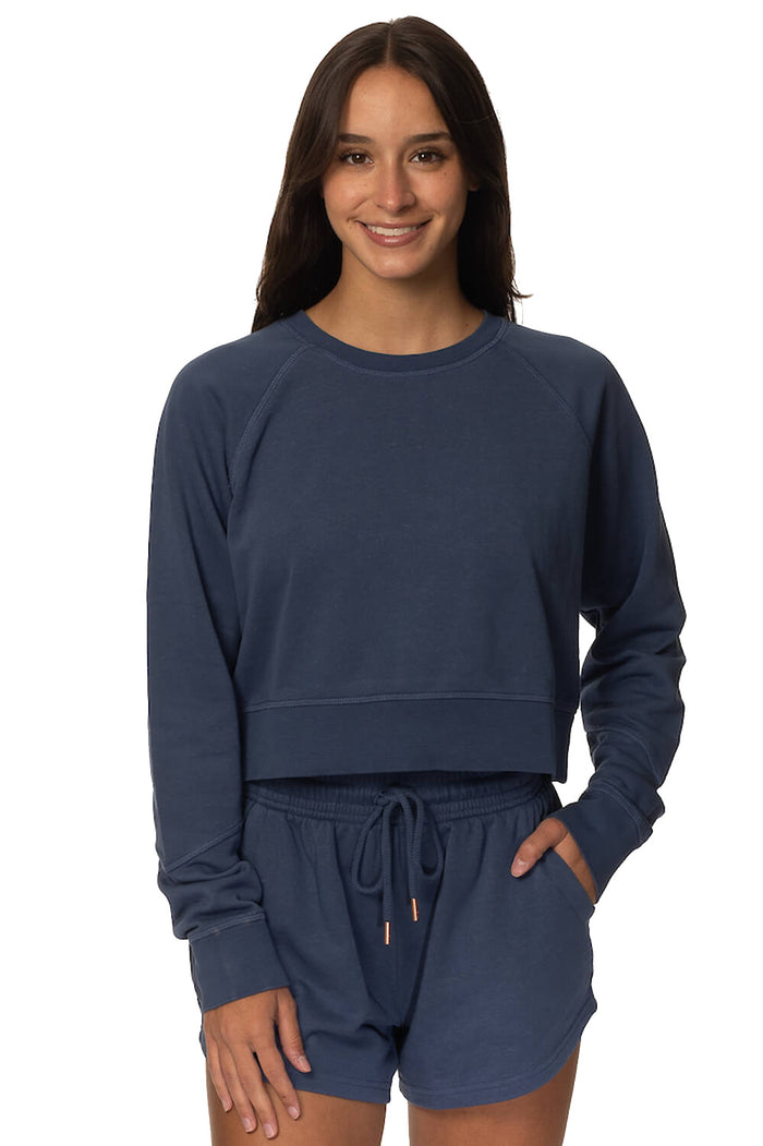Jolyn Brynn Cropped Crew