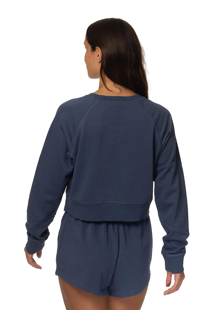 Jolyn Brynn Cropped Crew