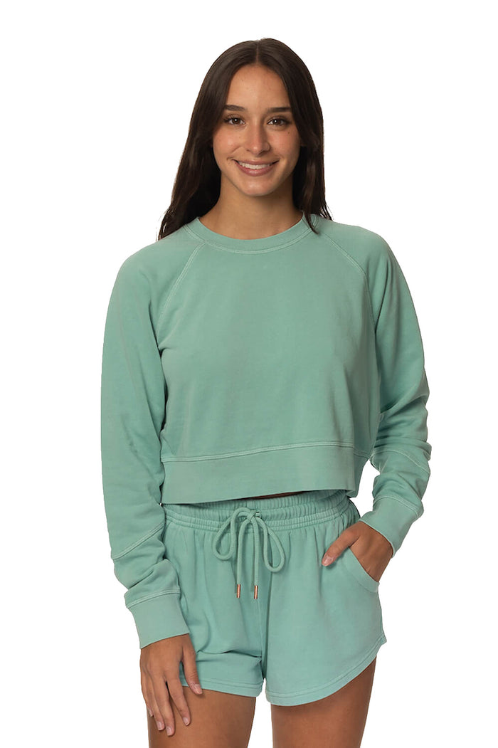 Jolyn Brynn Cropped Crew