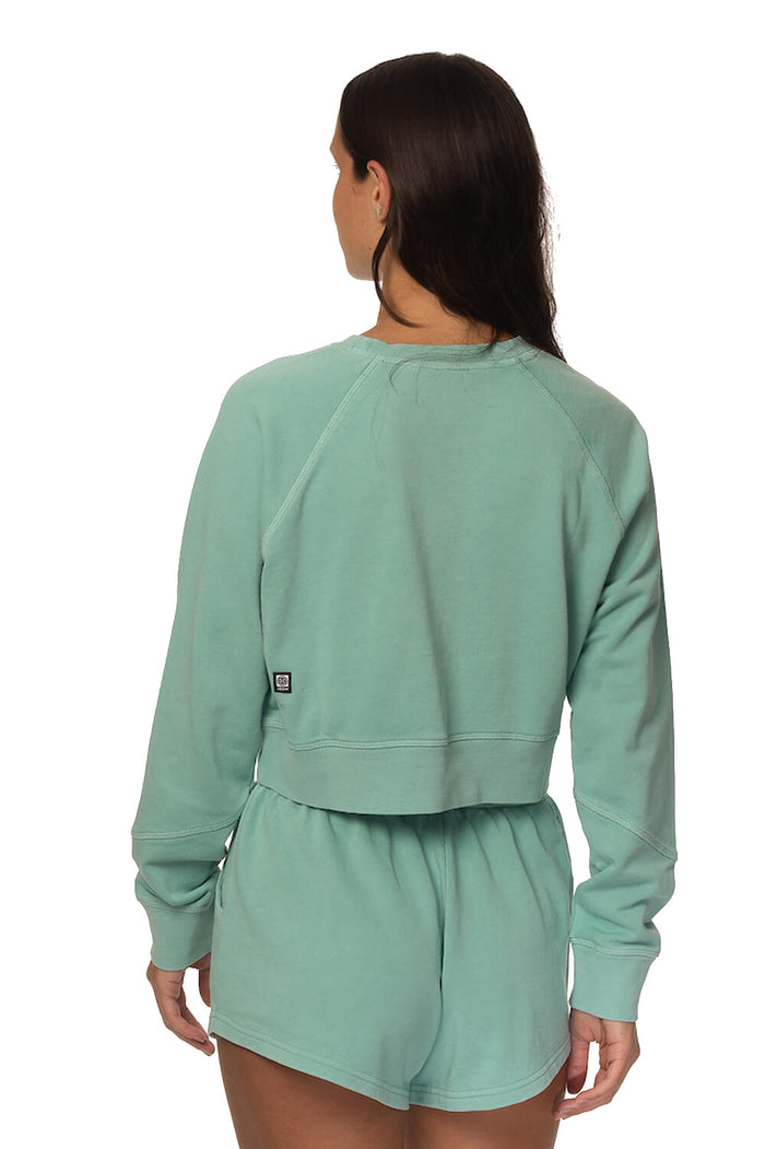 Jolyn Brynn Cropped Crew