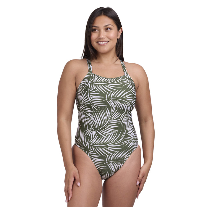 Jolyn Caroline Printed Onesie