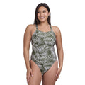 Jolyn Caroline Printed Onesie
