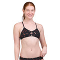 JOLYN Cherry Burst Tomcat Bikini Top front