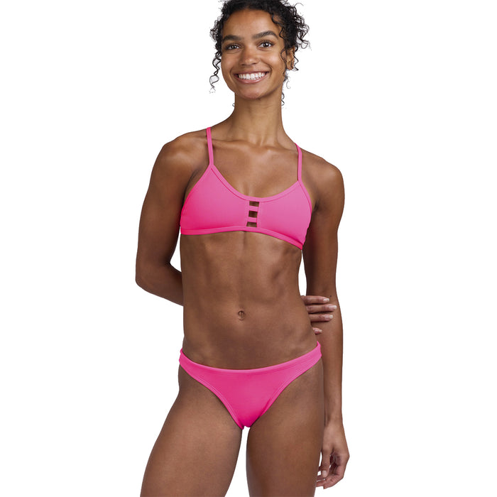 Jolyn Europe Ultraviolet Bikini Bottom prism pink front