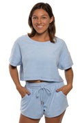 Jolyn Holly Short blue