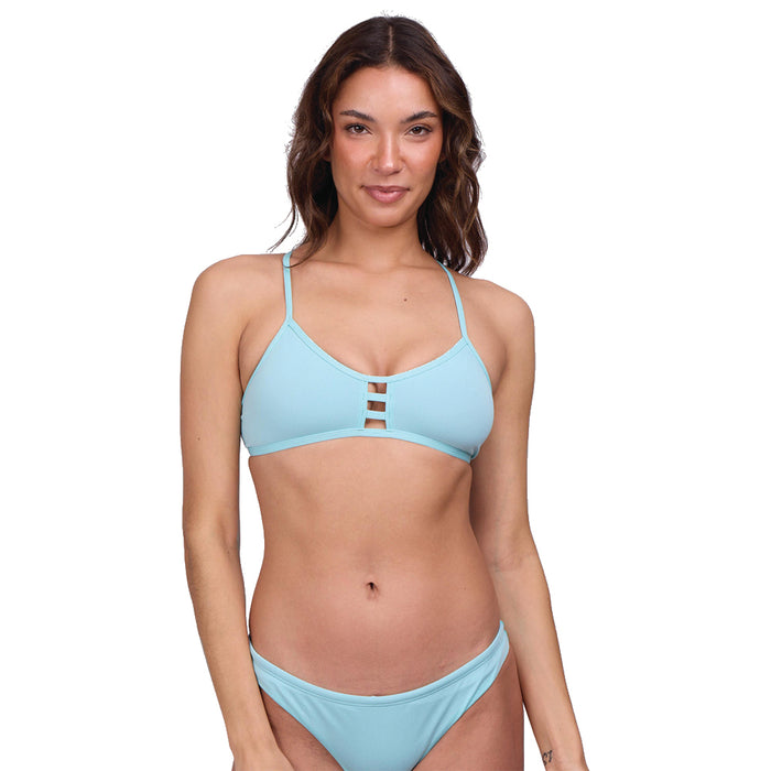 Jolyn Huckleberry Tomcat Bikini Top front