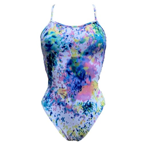 Jolyn Jackson Print Onesie venice