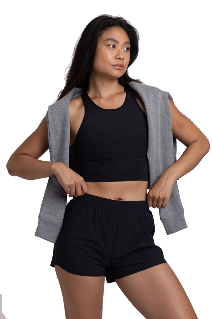 Jolyn Janie High Waisted Short black front