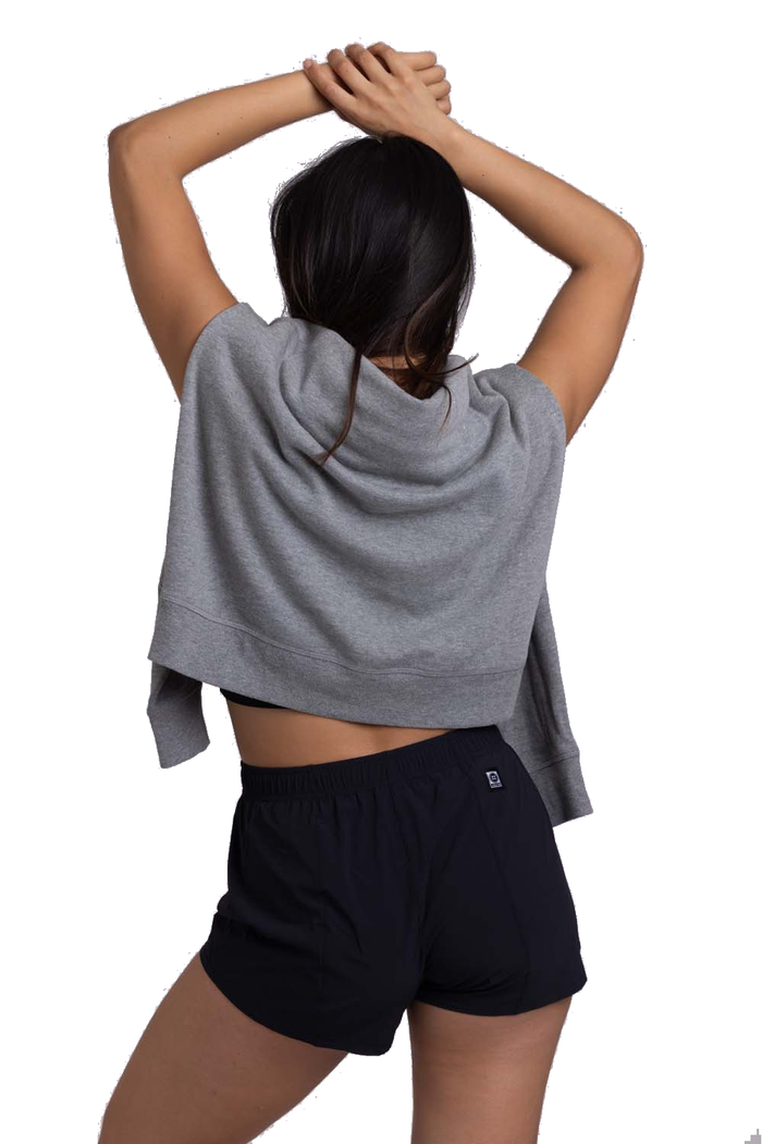 Jolyn Janie High Waisted Short black back