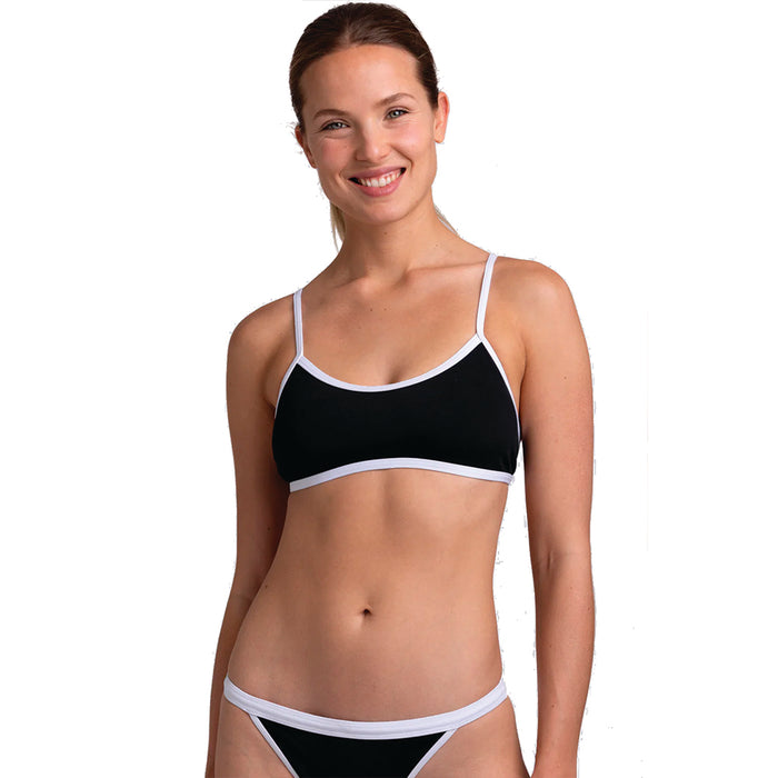 Jolyn Jocelyn Bikini Top black