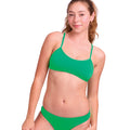 Jolyn Jocelyn Keylime Top front