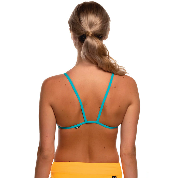 Jolyn Malia Bikini Top hawaii blue