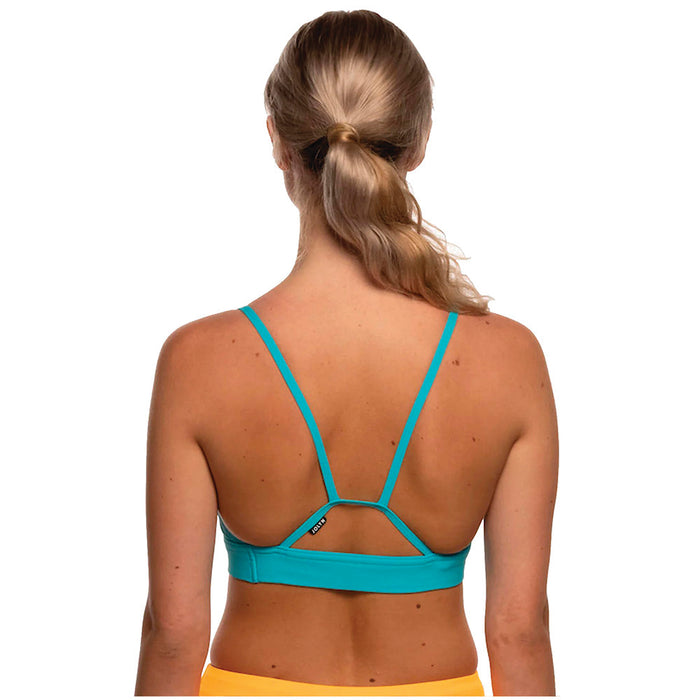 Jolyn Mara Bikini Top hawaii blue