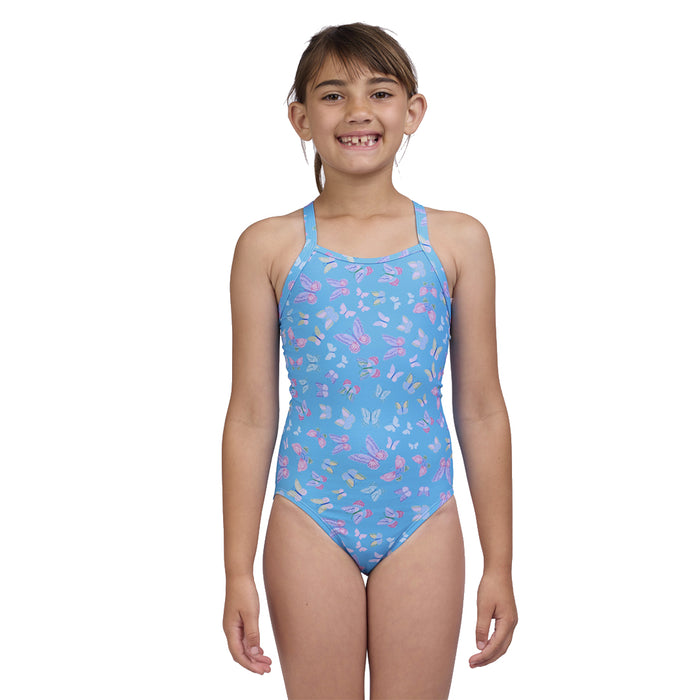 Jolyn Marie Butterflies Onesie front