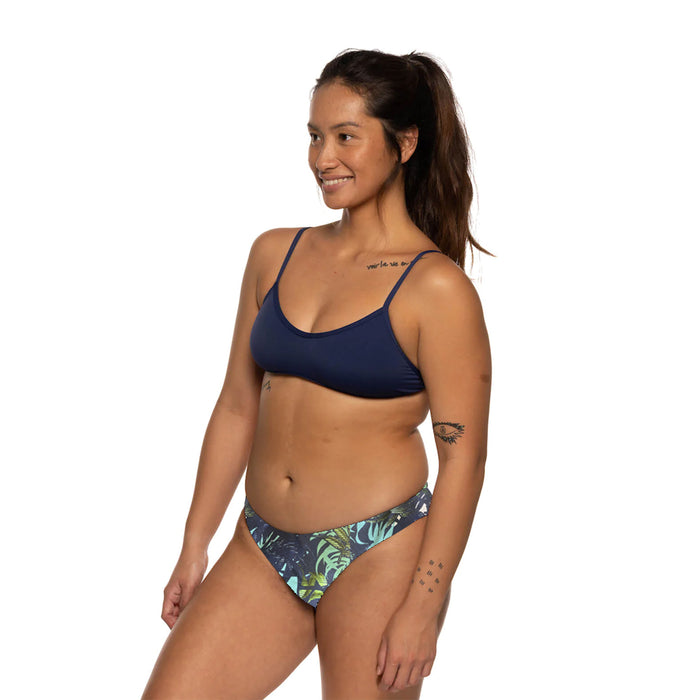 Jolyn Midl Print Bottom jungle
