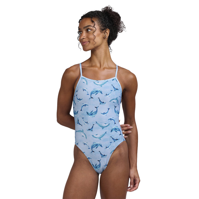 Jolyn Perry Flippy Onesie front