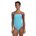 Jolyn Perry Sky Blue Contrast Onesie front