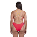 Jolyn Perry Strawberry Mango Contrast back