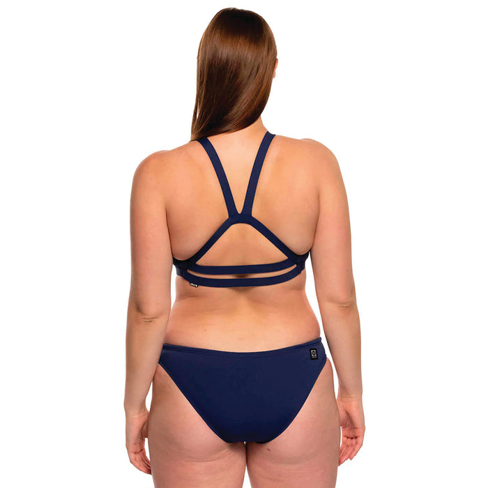 Jolyn Solid Andy Bikini Bottom mango