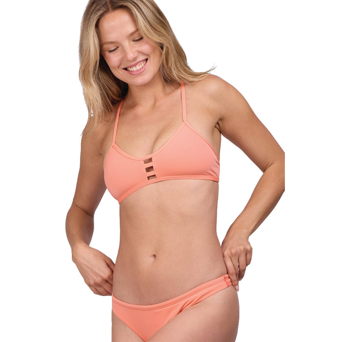 Jolyn Tangelo Tomcat Bikini Top front