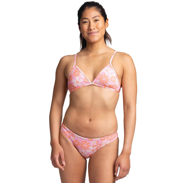 Jolyn Triangle Print Top nectar front