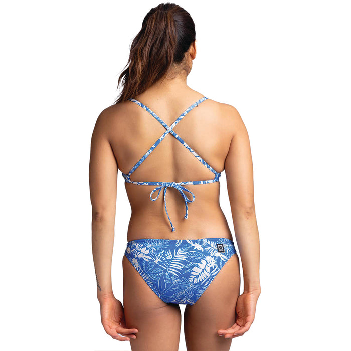 Jolyn Triangle Print Top bungalow back
