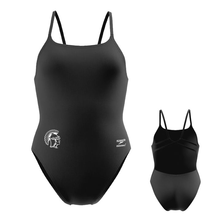 JTSC * Solid EnduranceX Strappy Back * great fit for 13&over * sizes 18-42