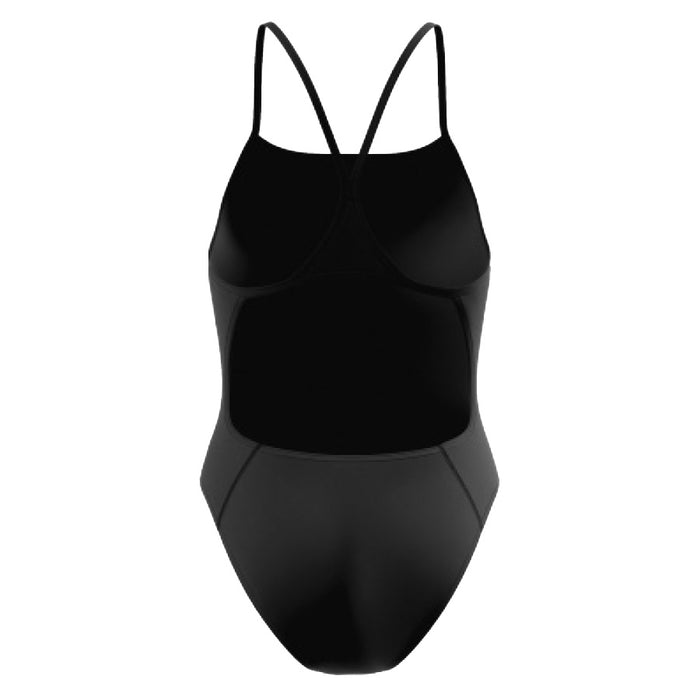JTSC * Speedo Solid EnduranceX Turnback * thin strap * great fit for 11&overs * sizes 18-42