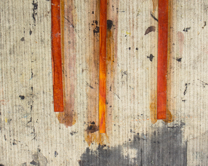 Juliet Holland Signed 2005 “Asuka 10” Mixed Media Collage