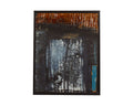 Juliet Holland SIgned 2005 “Asuka 18” Mixed Media Collage