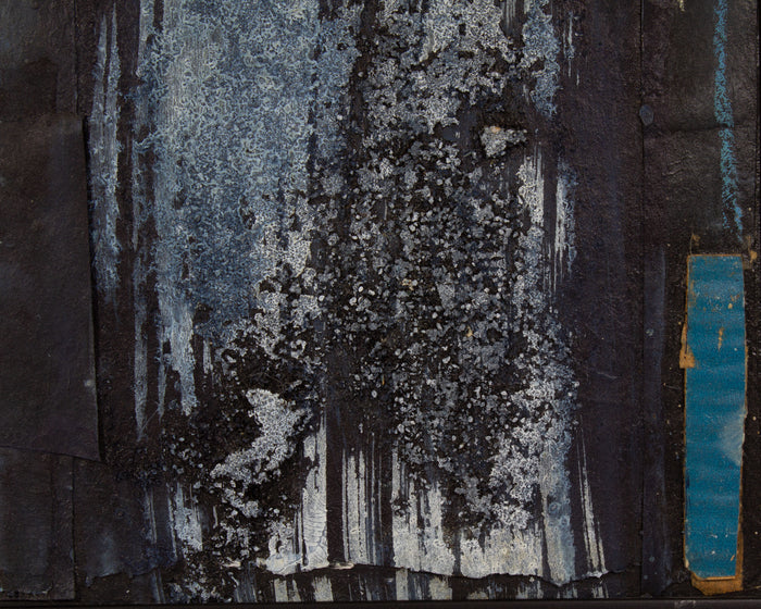 Juliet Holland SIgned 2005 “Asuka 18” Mixed Media Collage