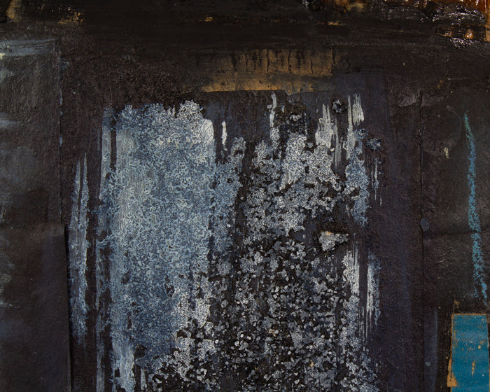 Juliet Holland SIgned 2005 “Asuka 18” Mixed Media Collage
