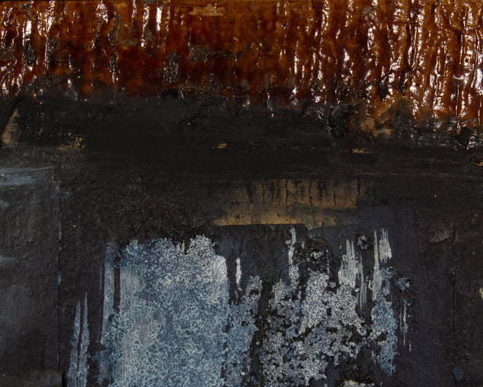 Juliet Holland SIgned 2005 “Asuka 18” Mixed Media Collage