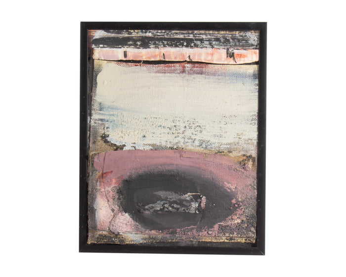 Juliet Holland Signed 2005 “Asuka 21” Mixed Media Collage