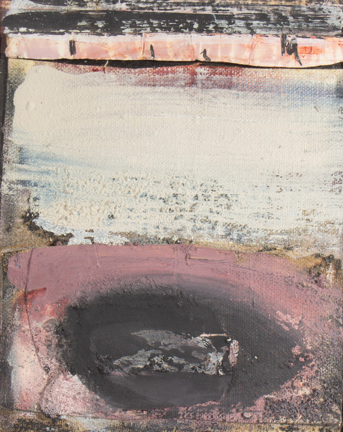 Juliet Holland Signed 2005 “Asuka 21” Mixed Media Collage