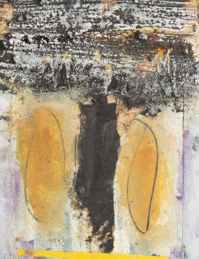 Juliet Holland Signed 2005 “Asuka 25” Mixed Media Collage
