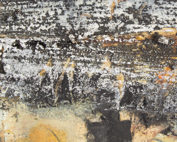 Juliet Holland Signed 2005 “Asuka 25” Mixed Media Collage