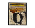 Juliet Holland Signed 2005 “Asuka 3” Mixed Media Collage