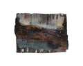 Juliet Holland Signed “Touching Earth XI” Mixed Media Collage