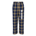 KCB * Boxercraft YOUTH Flannel Pants * navy/gold