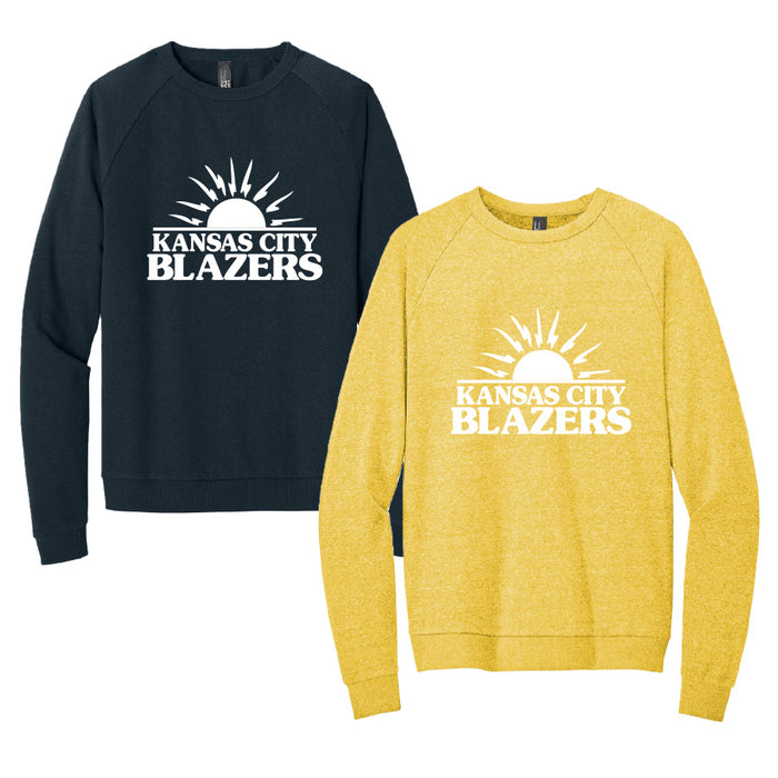 KCB * DistrictÂ® Perfect TriÂ® Fleece Crewneck Sweatshirt