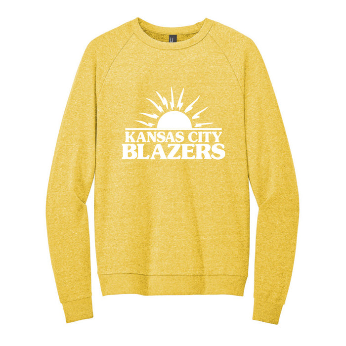 KCB * DistrictÂ® Perfect TriÂ® Fleece Crewneck Sweatshirt