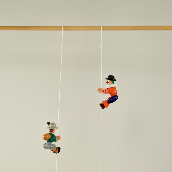 Kletterfigur, Clown
