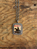 Kool Cowboyz pendant #2