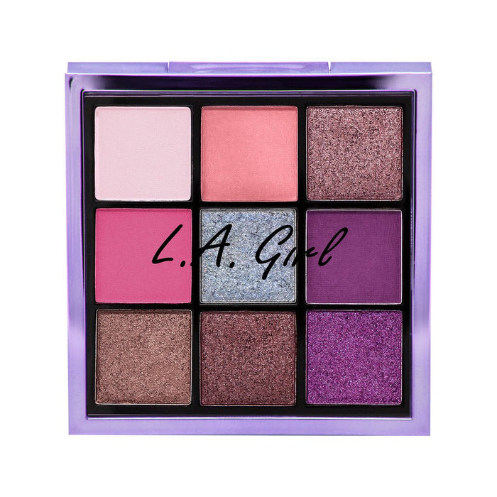 La Girl Keep It Playful Eyeshadow Palette Playtime