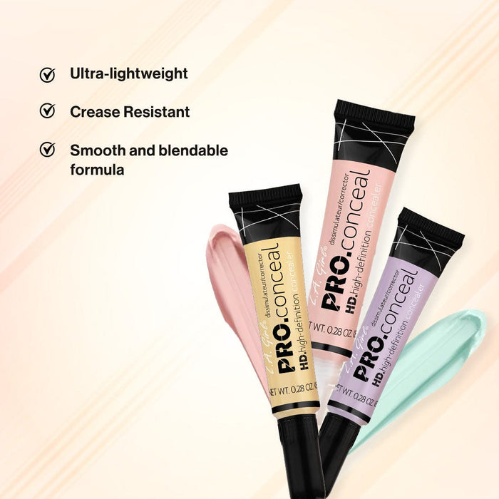 Pro Conceal Yellow 3