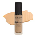 La Girl Pro Matte Foundation Bisque