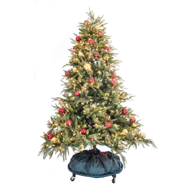 Large TreeKeeper Pro Decorated (for 6'-8' Trees, stand included) Dekra-Lite