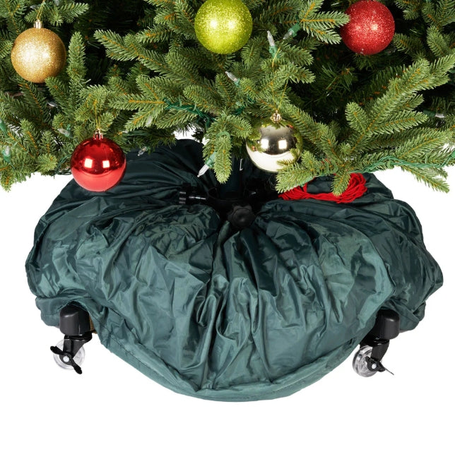 Large TreeKeeper Pro Decorated (for 6'-8' Trees, stand included) Dekra-Lite