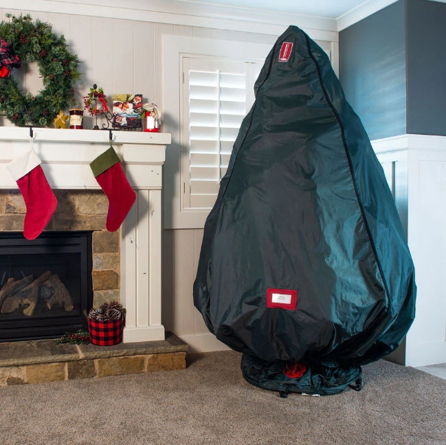 Large TreeKeeper Pro Decorated (for 6'-8' Trees, stand included) Dekra-Lite